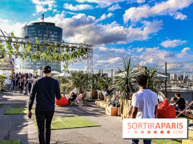 Le Jardin Suspendu 2019, la terrasse estivale à Paris