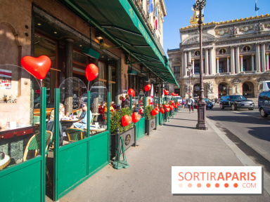 Le Petit déjeuner du Cœur du Café de la Paix