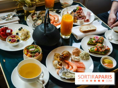 Brunch du Café 52 à l'Hôtel Grand Powers