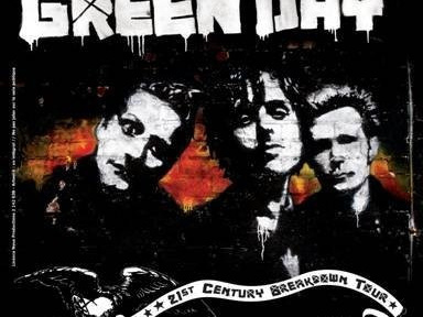 Green day, Paris, Concert, Zénith, 21st Century Breakdown, Know Your Enemy