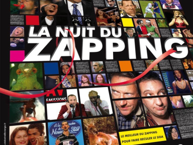 Nuit du Zapping, Zapping, Paris, Bercy, Solidarité Sida