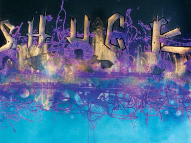 Shuck One, Art Graffiti, Tag, Nicy Gallery