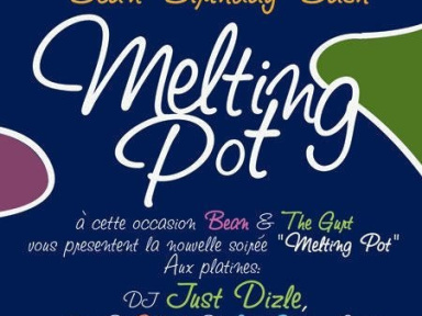 Melting Pot, Bean Birthday, Soirée, Paris, Clubbing, Bizen