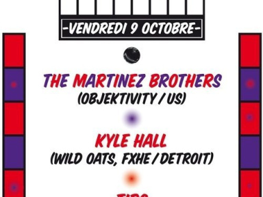Martinez Brothers, Kyle hall, Tibo, Social Club, Soirée, Paris , Clubbing