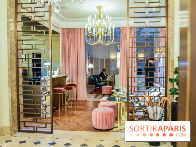 L'Aperitivo au Café 52 de l'Hôtel Grand Powers