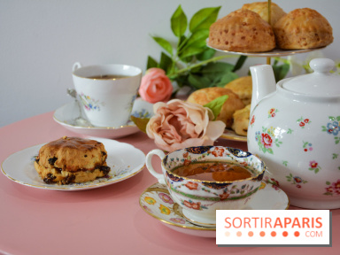 Afternoon Queens, la boutique de vaisselle et de thé ultra gourmande à Paris