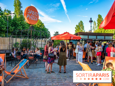 Spritz Piazza 2019 à la Rotonde Stalingrad, nos photos