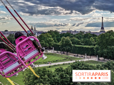 Fête des Tuileries - Fête foraine à Paris