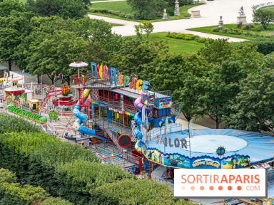 Fête des Tuileries - Fête foraine à Paris