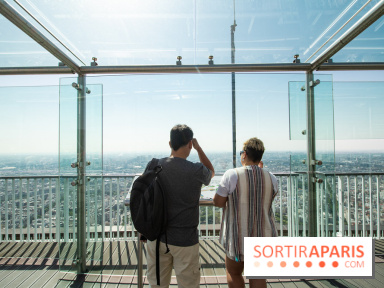 Les animations spider-man de la Tour Montparnasse