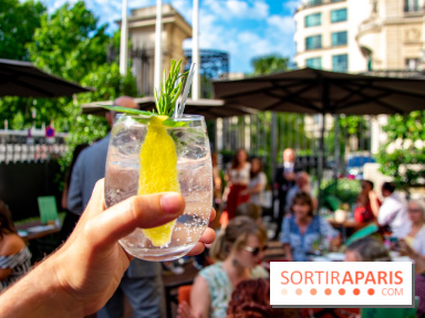 Fever-Tree, la terrasse éphémère estivale du Shangri-La Hotel