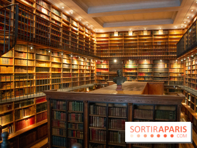 L'Auberge du Jeu de Paume à Chantilly - Bibliothèque du Château de Chantilly