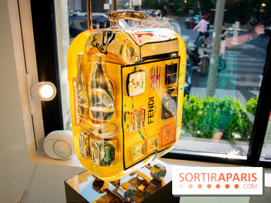 Exposition Fred Allard à l'Hôtel Lutetia