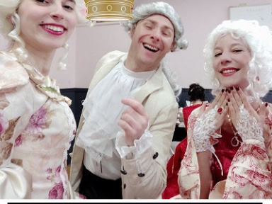 TEA TIME MARIE-ANTOINETTE 1789