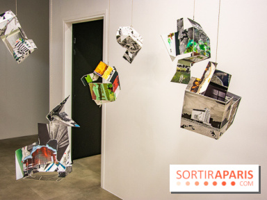 The Projective Drawing, l'exposition au Drawing Lab