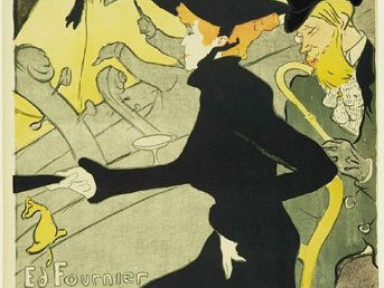 divan japonais, paris, toulouse layrec, exposition, affiche