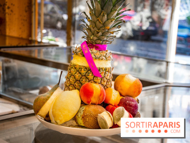 Fruttini by MO, le glacier d'exception à deux pas du Bon Marché