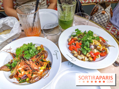 Cézanne, la brasserie provençale du 8e