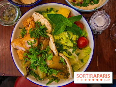 Olive & Thym, le restaurant libanais à deux pas de Beaubourg - nos photos