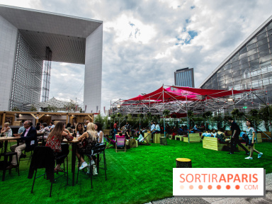 Garden Parvis à La Défense, les photos