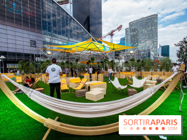 Garden Parvis à La Défense, les photos