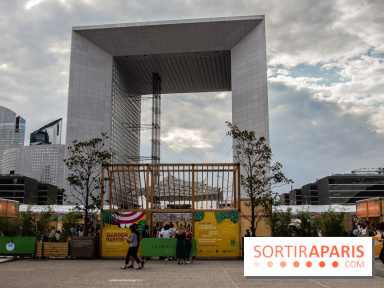 Garden Parvis à La Défense, les photos