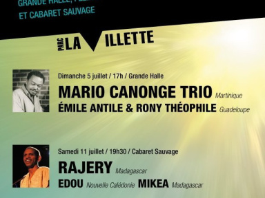 Scènes d'été, Villette, Grande Halle, Cabaret Sauvage, Paris
