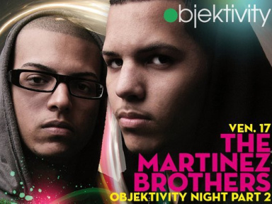 Martinez Brothers, Objektivity, Djoon, Paris, Club