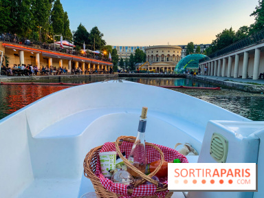 Le bateau électrique sans permis à Paris