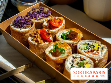 Atelier Mikki, le restaurant mi-crêpe mi-maki du 3e arrondissement