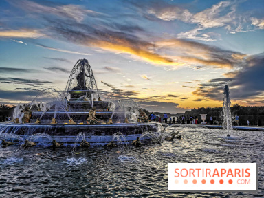 Les Grandes Eaux Nocturnes du Château de Versailles, fontaine