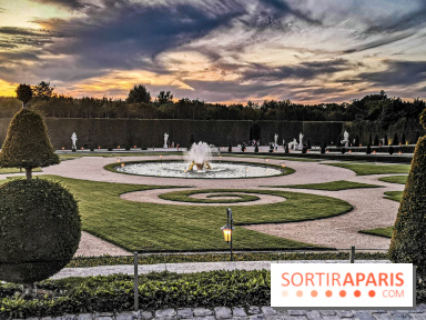 Les Grandes Eaux Nocturnes du Château de Versailles, les photos