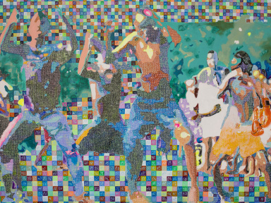 Alioune Diagne expose ses Perceptions