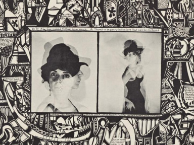 Dorothy Iannone expose son audace autobiographique au Centre Pompidou