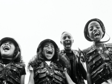 Little Simz en concert au Palais de Tokyo le 20 octobre 2019