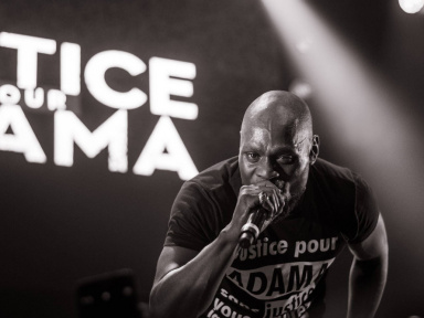 Kery James en Concert le 2 décembre 2019 à l'Accor hotel arena