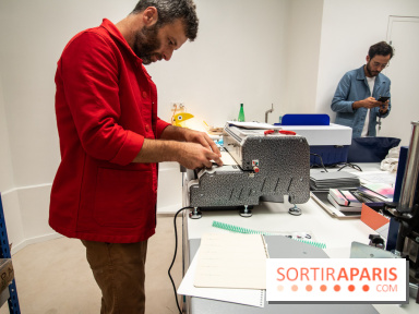 La papeterie Papier Tigre lance les carnets personnalisés