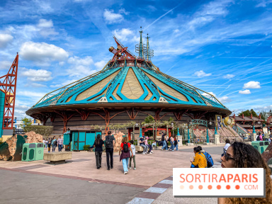 Visuels Disneyland Paris - Space Mountain