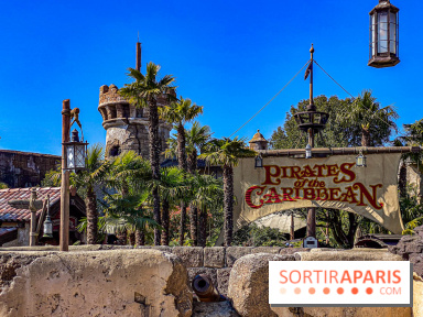 Visuels Disneyland Paris - Pirates des Caraïbes