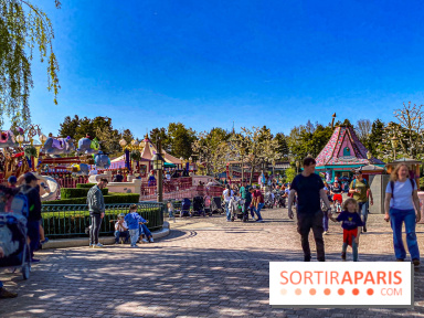 Visuels Disneyland Paris - Fantasyland