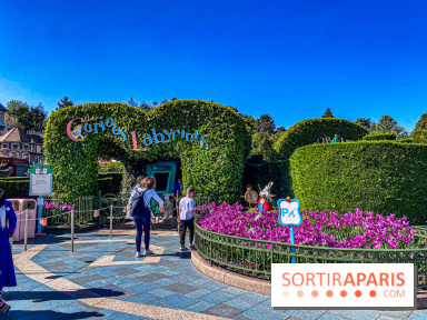 Visuels Disneyland Paris - Alice's Curious Labyrinth