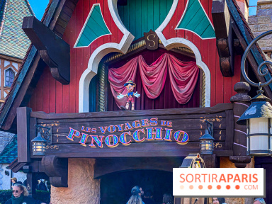 Visuels Disneyland Paris - Le Voyage de Pinocchio
