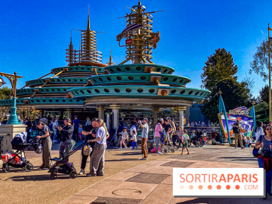 Visuels Disneyland Paris Autopia