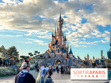 Visuels Disneyland Paris château