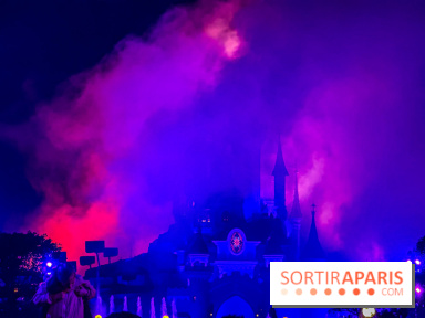 Visuels Disneyland Paris - château