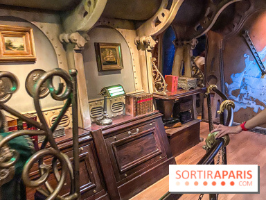 Visuels Disneyland Paris - Discoveryland - Nautilus