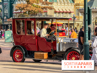 Visuels Disneyland Paris - Main Street Vehicles