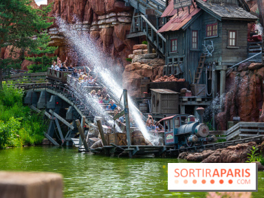 Visuels Disneyland Paris Big Thunder Mountain