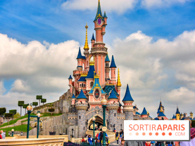 Visuels Disneyland Paris château