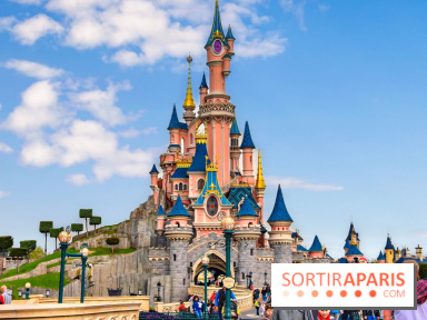 Visuels Disneyland Paris château